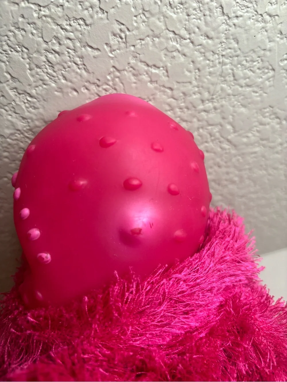 2004 Playskool Ragdolls Boohbah Silly Sounds Jingbah Plush Hot Pink With Sound